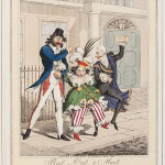 ‘The Attorney-General's Charges Against the late Queen,’ 1821, collection of charicatures. Price realized: £22,320 ($36,157). Dreweatts & Bloomsbury image.