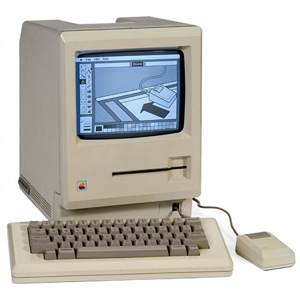 Prototype of the Twiggy Drive Macintosh, 1983. Auction Team Breker image.