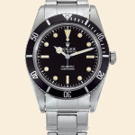 A so-called 'James Bond' Rolex, Oyster Perpetual, Submariner, circa 1958. Image courtesy of LiveAuctioneers.com Archive and Antiquorum Auctioneers.