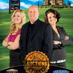 'Million Dollar Auctions' is an unscripted TV show that documents the activities of Morphy Auctions CEO Dan Morphy and his team. Left to right: Morphy Auctions office manager Ashley Wingenroth; CEO Dan Morphy, and his executive assistant, Serena Myers.