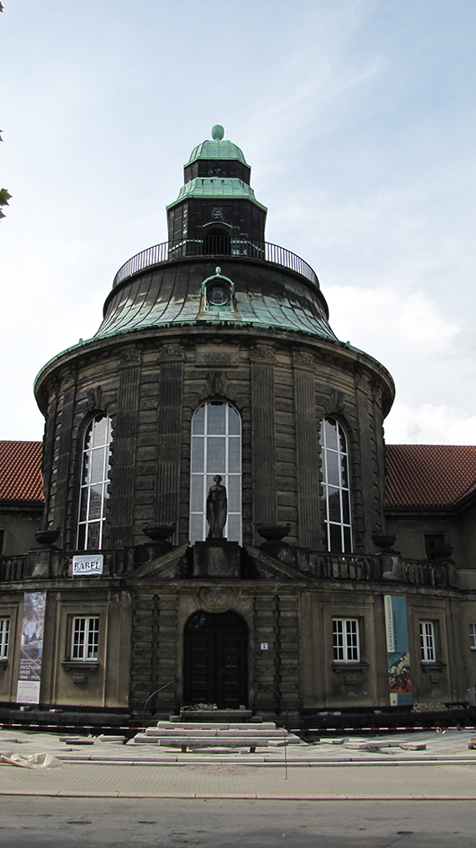 Hildebrand Gurlitt became the first director of the König Albert museum in Zwickau in 1925. Image by Concord. This file is licensed under the Creative Commons Attribution-Share Alike 3.0 Unported license.