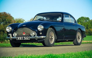 1958 Aston Martin DB2/4 MKIII. Estimate: £150,000-$170,000. Silverstone Auctions image.