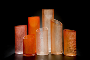 Edmond Byrne, 'Small Cylinder Group.' From Flow Gallery, London, exhibitors at art + design new york.