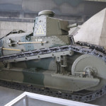 An M1917 tank at the Canadian War Museum is similar to one in the Jacques Littlefield collection. Image by JustSomePics. This file is licensed under the Creative Commons Attribution-Share Alike 3.0 Unported license.