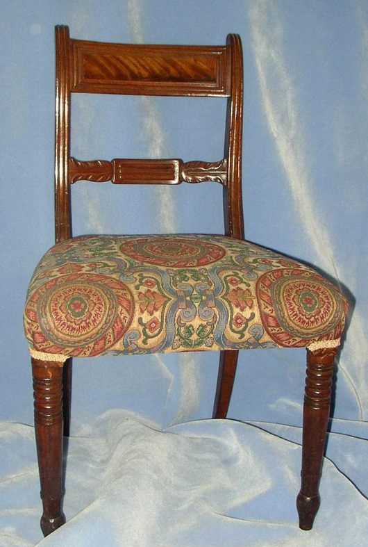 This is one of the set of four chairs I bought for $400.
