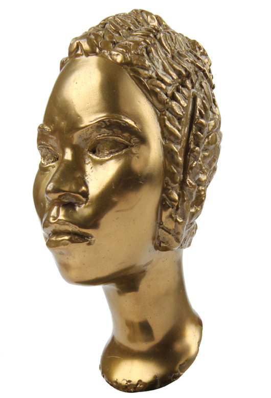 Lot 367: Ben Enwonwu (Nigerian, 1921-1994), ‘Remi,’ 1977, bronze, 7 inches (height of bronze), 10 inches x 3 1/4 inches x 3 1/2 inches (overall). Estimate: $8,000-$12,000. Material Culture image.