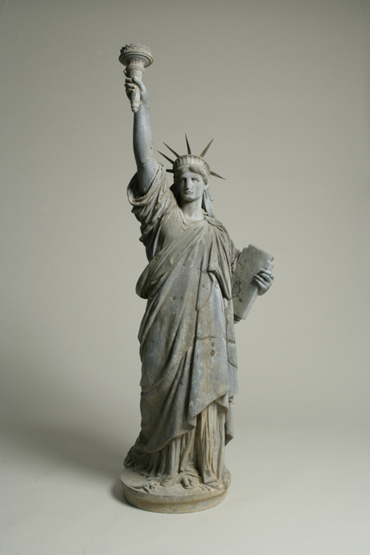 Statue of Liberty model. Keno Auctions image.