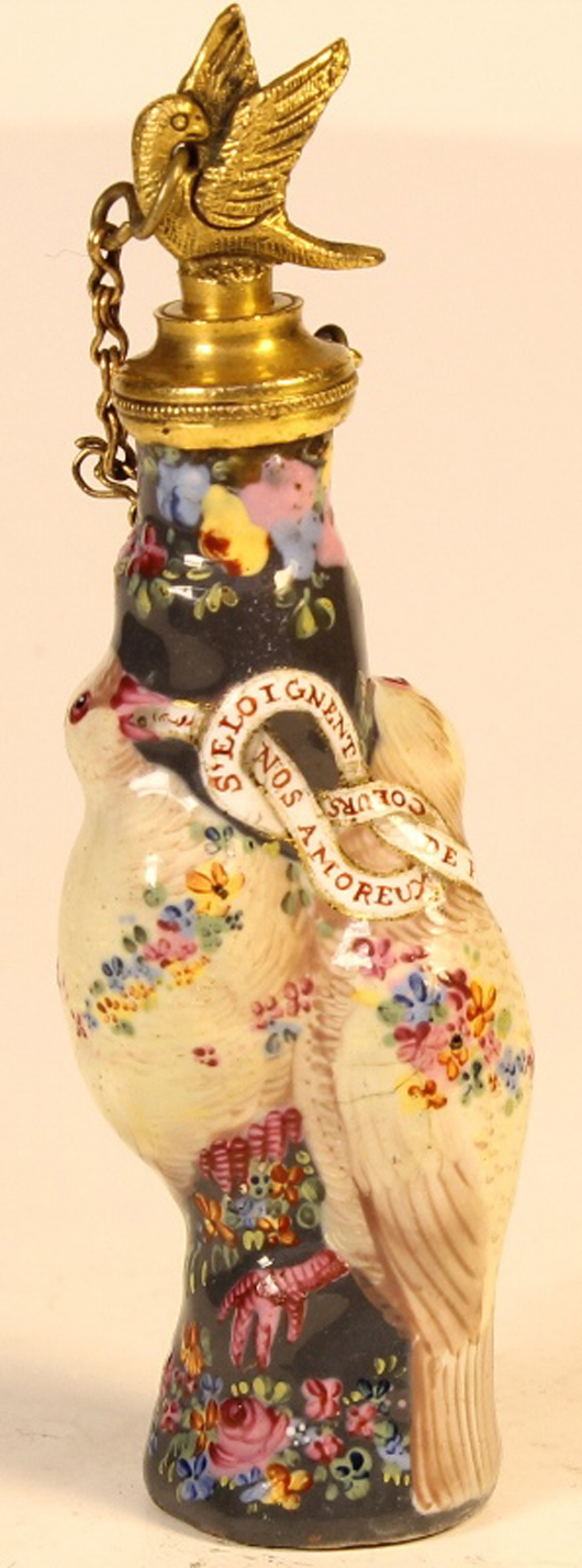 Bilston perfume. Authenticated Internet Auctions image.