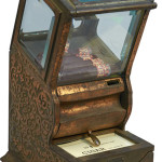 M.L. Dohan cigar vending machine. Victorian Casino Antiques image.