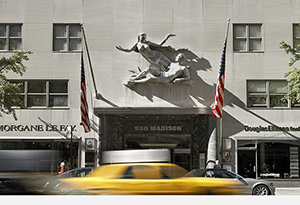 Wright's new gallery at 980 Madison Avenue, New York City, which will open to the public on Nov. 22, 2013. Image courtesy of Wright.