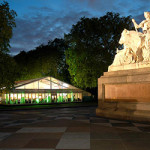 Kensington Gardens, site of Art Antiques London. Image courtesy of Haughton International Fairs