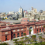The Egyptian Museum in Cairo. Image by Bs0u10e01. This file is licensed under the Creative Commons Attribution 3.0 Unported license.