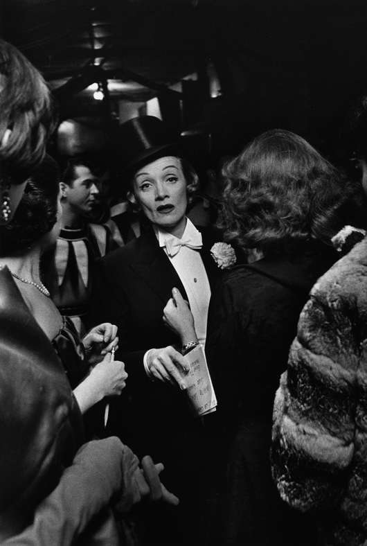 Elliott Erwitt (b.1928), ‘Marlene Dietrich, NYC,’ 1959, gelatin silver print, printed later, signed in black ink in the margin, signed, titled and dated in pencil verso. Estimate: £1,500–£2,000. Dreweatts & Bloomsbury image.