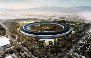Apple flying saucer campus cleared for takeoff