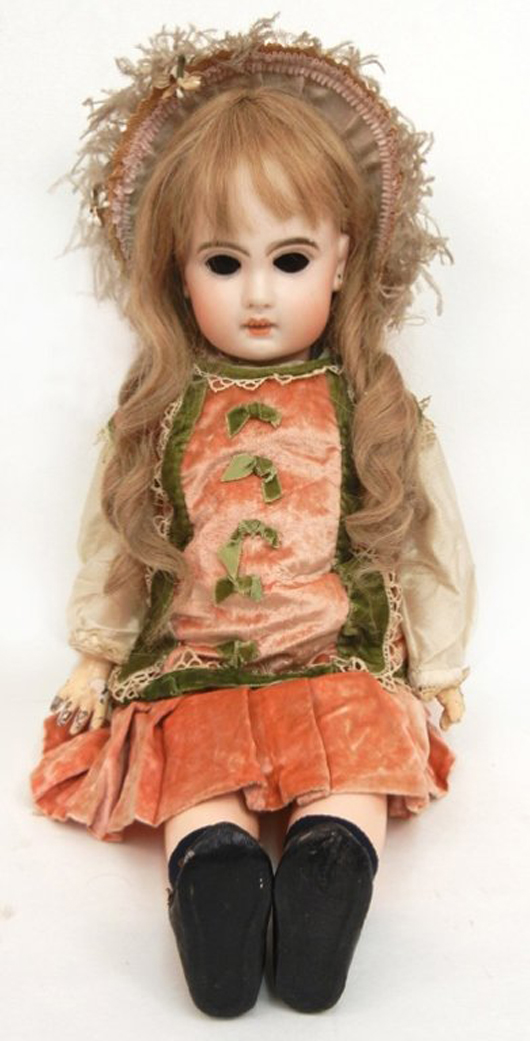 Bisque Dolls for Sale at Online Auction