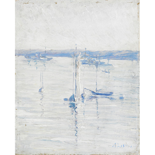 Lot 21: Arthur Lismer, Untitled. Price realized: $17,500. Rago Arts and Auction Center image.
