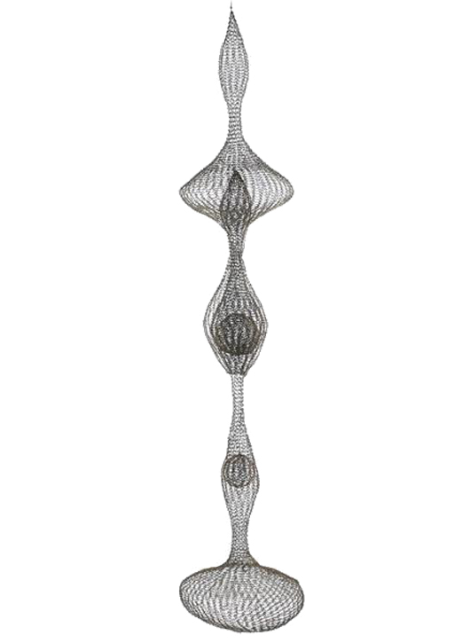 Lot 529: Ruth Asawa, Untitled. Price realized: $627,750. Rago Arts and Auction Center image.