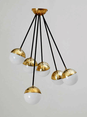 Stilnovo, Ceiling lamp. Nova Ars image.