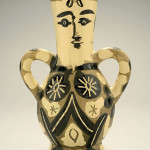 Pablo Picasso (Spanish 1881-1973) Vase deux anses hautes, 1952 Estimate:  $20,000 / 25,000. Image courtesy of Michaan's.