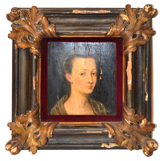 Renaissance portrait. Roland Auctioneers and Valuers image.
