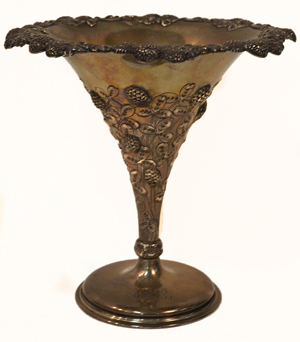 Tiffany & Co. vase. Roland Auctioneers and Valuers image.