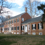 Chatham Manor served as Union Gen. Edwin V. Sumner's headquarters during the Battle of Fredericksburg. Image by Rutke421, courtesy of Wikimedia Commons.