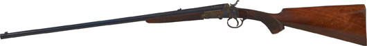 W.R. Pape English .22-caliber single-shot rook rifle from the late 1800s. Victorian Casino Antiques image.