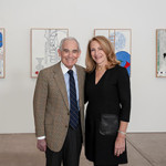 Keith L. and Katherine Sachs, whose collection of contemporary art has been acquired by the Philadelphia Museum of Art. Philadelphia Museum of Art image.
