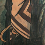 Diego Rivera (México 1886-1957) watercolor. Beaux Auctions image.