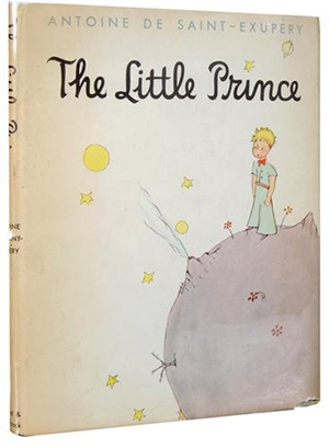 A first English edition, second issue, of Saint-Exupery's 'The Little Prince.' Image courtesy of LiveAuctioneers.com Archive and Dreweatts & Bloomsbury.