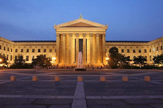 Philadelphia Museum of Art. Image courtesy of the Philadelphia Museum of Art.