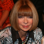 Anna Wintour at the Twenty8Twelve fashion show in London, September 22, 2009. Source: Anna Wintour & Alexa Chung. Licensed under the Creative Commons Attribution 2.0 Generic license.
