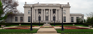 The Kentucky Governor's Mansion, which is on the National Register of Historic Places. This work has been released into the public domain by its author, Acdixon at the wikipedia project.