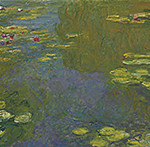 Claude Monet (French, 1840-1926), 'Le bassin aux nympheas,' 1919, oil on canvas.