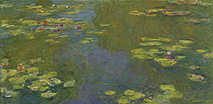 Claude Monet (French, 1840-1926), 'Le bassin aux nympheas,' 1919, oil on canvas.