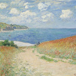 Claude Monet, 'Path in the Wheat Fields at Pourville,' 1882. Bequest of Frederic C. Hamilton.