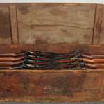Crate of 20 Model 1884 .45/.70 caliber ‘trapdoor’ rifles previously purchased from Montana National Guard, $34,800. Morphy Auctions image.