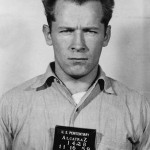 Alcatraz mug shot of James J. 'Whitey' Bulger, 1959. Federal Bureau of Prisons image, courtesy of Wikimedia Commons.
