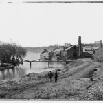 Alexander Gardner photograph of the Tredegar Iron Works taken after the fall of Richmond in April 1865. The American Civil War museum center will be located on the site. Image courtesy of Wikimedia Commons.