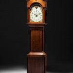 Lancaster County, Pa., tall case clock. Estimate: $10,000-$15,000. Cowan's Auctions Inc.