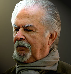 Photographic portrait of Colombian artist Fernando Botero, taken by Roel on Dec. 7, 2006 at The Hague, licensed under the Creative Commons Attribution 2.0 Generic license.