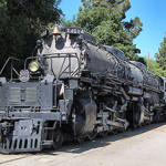American Locomotive Co. manufactured 25 Big Boy locomotives for Union Pacific in the 1940s. Big Boy 4014 has been on display in Pomona, Calif. This file is licensed under the Creative Commons Attribution-Share Alike 3.0 Unported license.