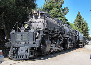 American Locomotive Co. manufactured 25 Big Boy locomotives for Union Pacific in the 1940s. Big Boy 4014 has been on display in Pomona, Calif. This file is licensed under the Creative Commons Attribution-Share Alike 3.0 Unported license.