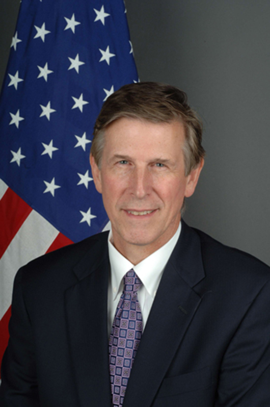 Donald S. Beyer Jr., former US Ambassador to Switzerland and Liechtenstein. US Department of State photo.