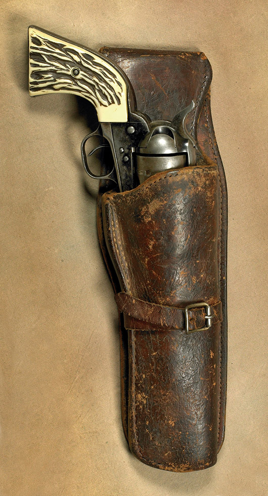 Colt .45/James Arness sold for $59,000. High Noon Western Americana image.