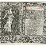 William Morris’ 'The Wood Beyond the World,' sold for £2,196 ($3,609). Dreweatts & Bloomsbury Auctions image.