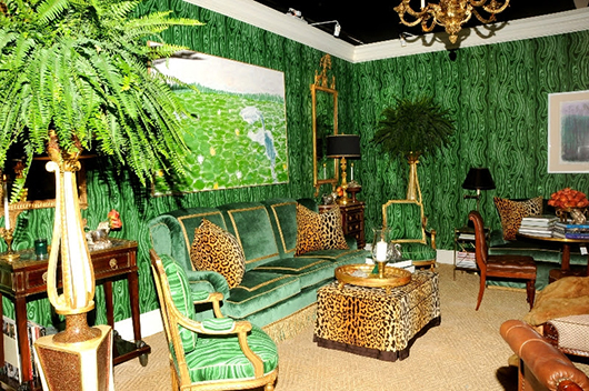 Scott Snyder's vignette from last year's Palm Beach Jewelry, Art & Antique Show. Palm Beach Show Group image.