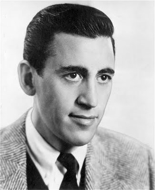 J.D. Salinger (American, 1919-2010) as photographed by Lotte Jacobi on Oct. 11, 1950. Copyright is held by the Lotte Jacobi Collection, The University of New Hampshire. Fair use of commonly used, low-resolution image of the subject, who is not known to have posed for any other publicly distributed pictures after the date of this photograph.