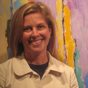 Susan Kime, president of the newly formed Link Auction Galleries in St. Louis. Image courtesy of Susan Kime.
