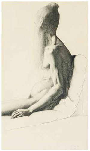 Getty Museum acquires key drawing by Georges Seurat